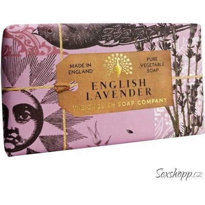 English Soap Company tuhé mýdlo Levanduľa 190 g