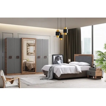 Image 1 of Мебелна фабрика НОВ ДОМ - гр. Ямбол Спален комплект Лов (2703)