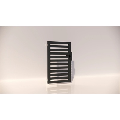 Hliníková bránička REMO80 RAL7016 rôznych veľkostí