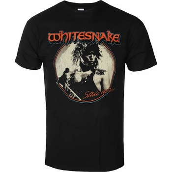 Image 1 of Plastic head мъжка тениска whitesnake - slide - ЧЕРЕН - plastic head - phd12293