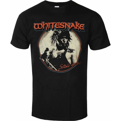 Plastic head мъжка тениска whitesnake - slide - ЧЕРЕН - plastic head - phd12293