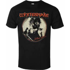 Plastic head мъжка тениска whitesnake - slide - ЧЕРЕН - plastic head - phd12293