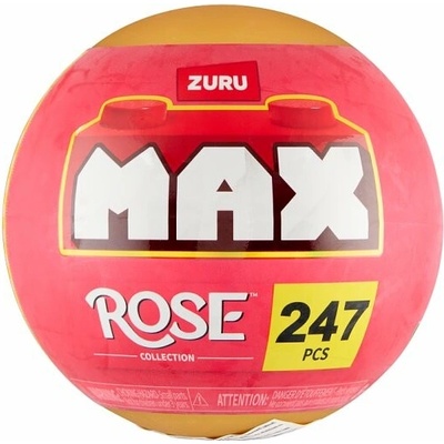 Zuru Max Rose Collection stavebnica 247 ks