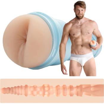Fleshlight Fleshjack Colby Keller - реалистичен задник мастурбатор (естествен)