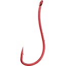 MIKADO HOOK SENSUAL RYUSEN W/RING RED vel.6 10 ks
