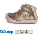 D.D.Step 073 celoroční boty bronzové hvězdy