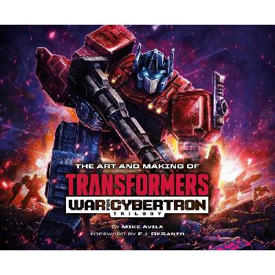 The Art and Making of Transformers - Mike Avila – Hledejceny.cz