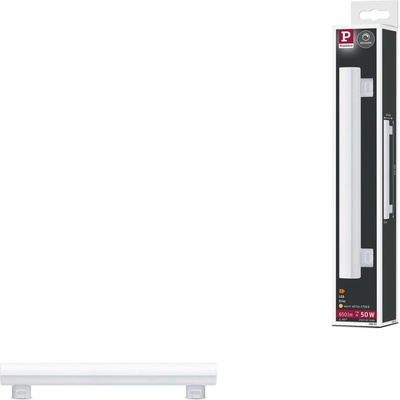 Paulmann P 28991 Standard 230V LED trubka S14s 300mm 7W 2700K stmívatelné satén