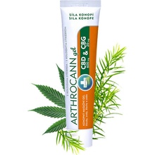 Annabis Arthrocann gel klouby svaly CBD+CBG 75 ml