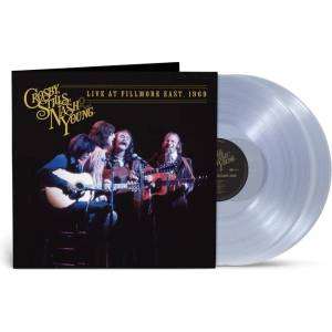 Warner Crosby, Stills, Nash & Young: Live At Fillmore East 1969 (Limited Clear Vinyl) - 2Vinyl (LP) (077543)