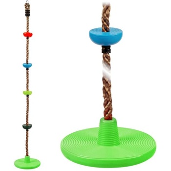 2Kids Toys Детско въже за катерене с цветни дискове