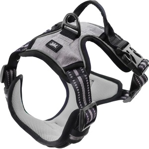 Ferplast Vigor тренировъчен нагръдник за кучета - grey, S