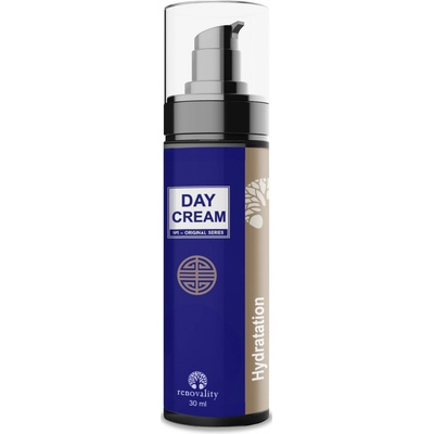 Renovality Day Cream Hydratace probiotika a houbový komplex 30 ml