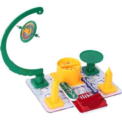 Acool Toy Детски образователен комплект Acool Toy - Направи си електрическа верига с жироскоп (ACT184)