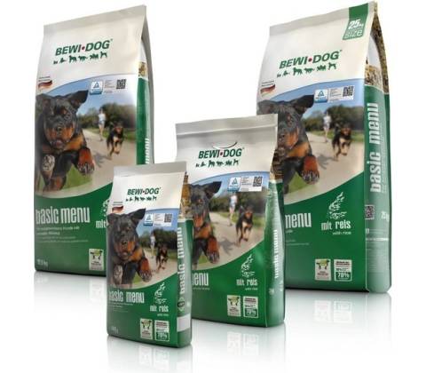 Bewi Dog Basic Menue 25 kg