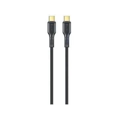 Awei CL-221T Rychlonabíjecí, 2×USB-C, 2m, černý