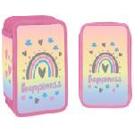 S-Cool Несесер с пособия S. Cool - Happiness, с 3 ципа (SC2186)