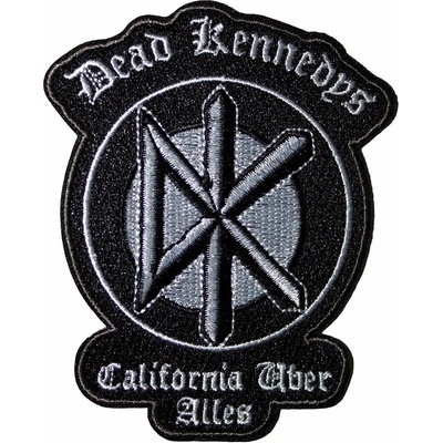 Nažehlovačka Dead Kennedys - California Uber Alles B&W