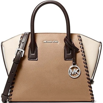 Michael Kors dámská kožená kabelka 35F5S4VS1L DRIFTWOOD MULTI
