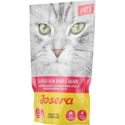 Josera Paté Beef & Chicken Goulash 85 g