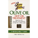 Queen Helene Olive Oil vlasový zápal na lesk a hebkosť vlasov (Hot Oil Treatment) 3 x 30 ml