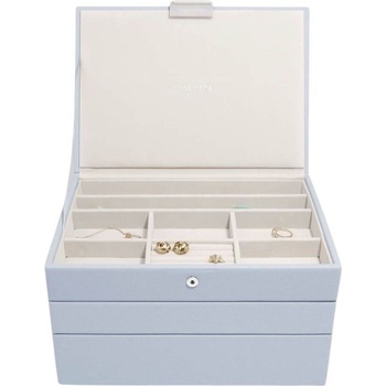 Stackers Ковчеже за бижута Stackers тройно cлassic лавандулово (74597)