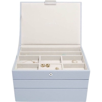 Stackers Ковчеже за бижута Stackers тройно cлassic лавандулово (74597)