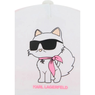 Karl Lagerfeld Детска шапка с козирка Karl Lagerfeld (Z31235)