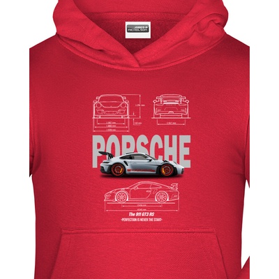 Porsche 911 GT3 RS červená