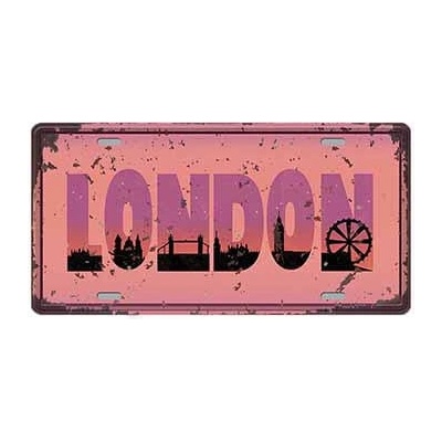 Ceduľa značka London