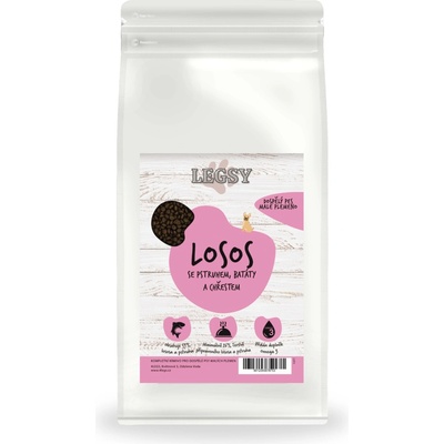 Legsy Grain Free Adult Small Losos se pstruhem 6 kg
