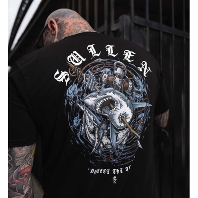 SULLEN Мъжка тениска sullen - premium - speared - jet black - scm7272_jtbk