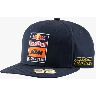 KTM Red Bull týmová MotoGP B. Binder s rovným kšiltem