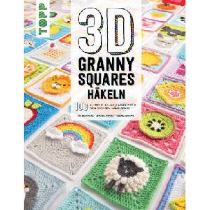 3D Granny Squares häkeln | Sharna Moore, Celine Semaan, Helene Weinold (ISBN: 9783735872074)