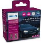 Philips Крушки, LED, фар PHILIPS H7, 12V, 16W, 6000K, 1500lm, 2 бр