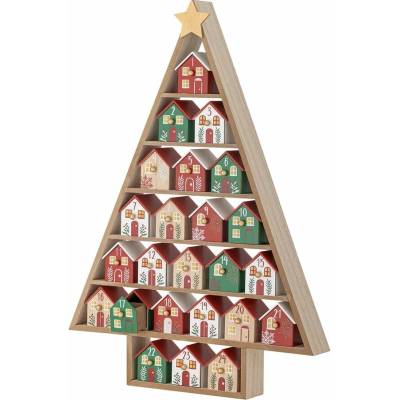 Bloomingville Calvin adventní dekorace barevná