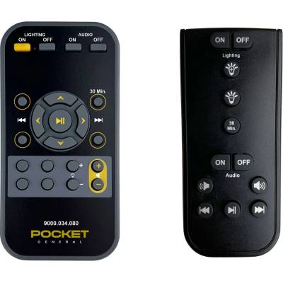 GENERAL Livarno lux 9000.034. 080 - дистанционно управление дубликат (lux 9000.034.080)
