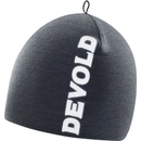 Devold čepice Running beanie černá