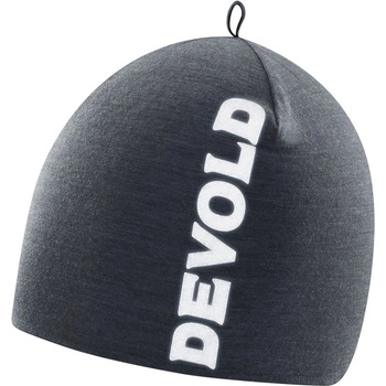 Devold čepice Running beanie černá