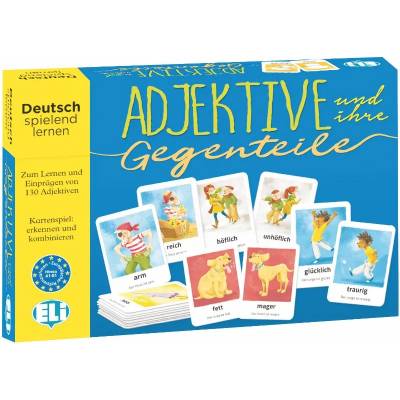 ELi Publishing Образователна игра Adjektive und ihre Gegenteile (Немски език) (KLAB9800)