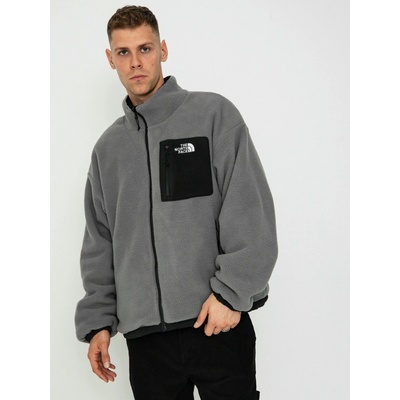 The North Face Obojstranná športová bunda Yumiori Reversible šedá NF0A89GTWOO1