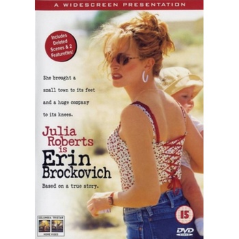Erin Brockovich DVD