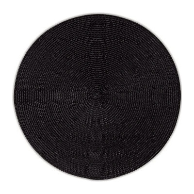 Kela Prestieranie KIMYA PP-plastík čierna H 0,2cm Rim 38cm KL-12338