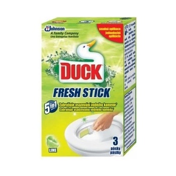 Duck Fresh Stick Limetka 3 pásky 27 g