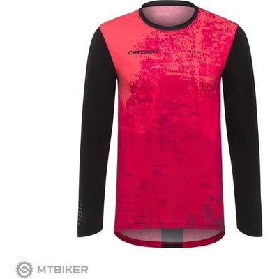 Orbea LAB červená/čierna