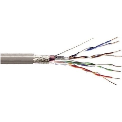 Digitus 311487 SFTP lanko AWG26/7, měď, Cat.5e, 100m