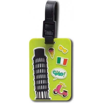 Fabrizio Travel 10316-3300 zelená 2ks – Zboží Dáma