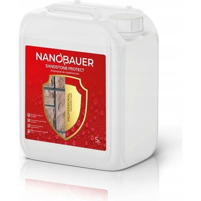 Impregnace na pískovec Nanobauer Sandstone 5 l, bezbarvá