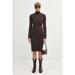 MM6 Maison Margiela Рокля с вълна (S62DD0054.M13187.144)