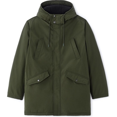 Celio pánska parka MUGRID khaki
